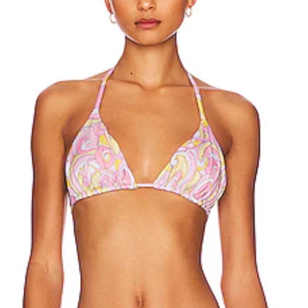Cin Cin NWT size m bikini top